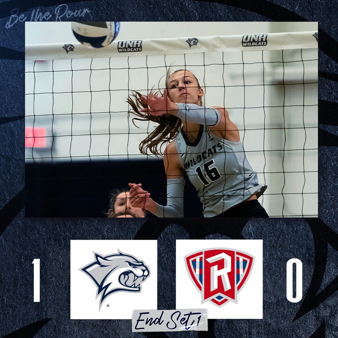 Meredith Hohnbaum recorded five kills on a .714 hitting percentage in Set 1 as we erased an 8-1 deficit to take the first set, 25-18, vs. Radford at the Indiana Invitational. #BeTheRoar 

Match Day Central ➡️ bit.ly/3sfXGvw