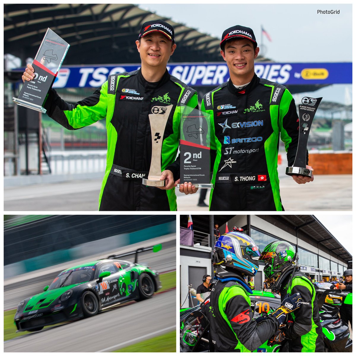 P2 in GTM and P3 in Porsche Sprint Trophy, a hard fought Race 1. Starting from front row P2 tomorrow 👊 

#Firemonkeymotorsport