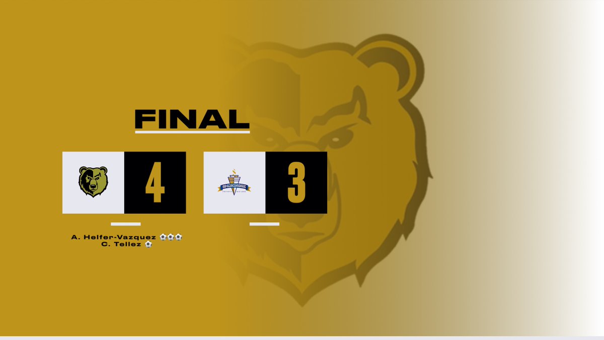 SGBSoccer's tweet photo. On to the champions go at 6 tonight! https://t.co/iBYDPXHbGh