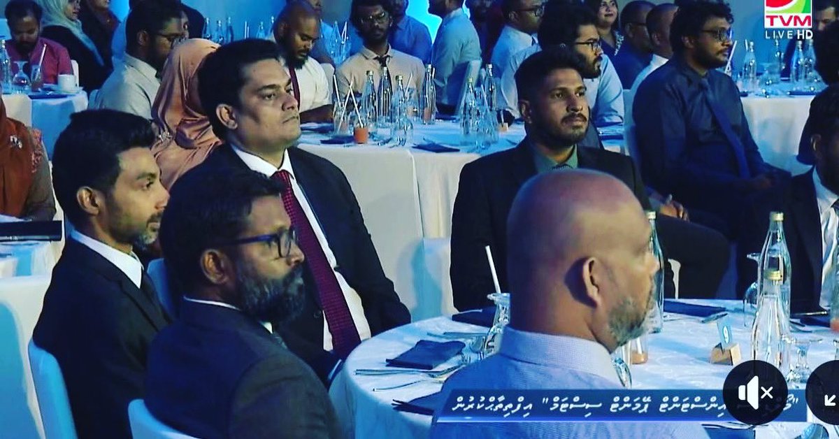 SONAL_RAJ's tweet photo. Maldives Instant Payment System launch event. 
#MPSD #Maldives https://t.co/khdIjT9OZN