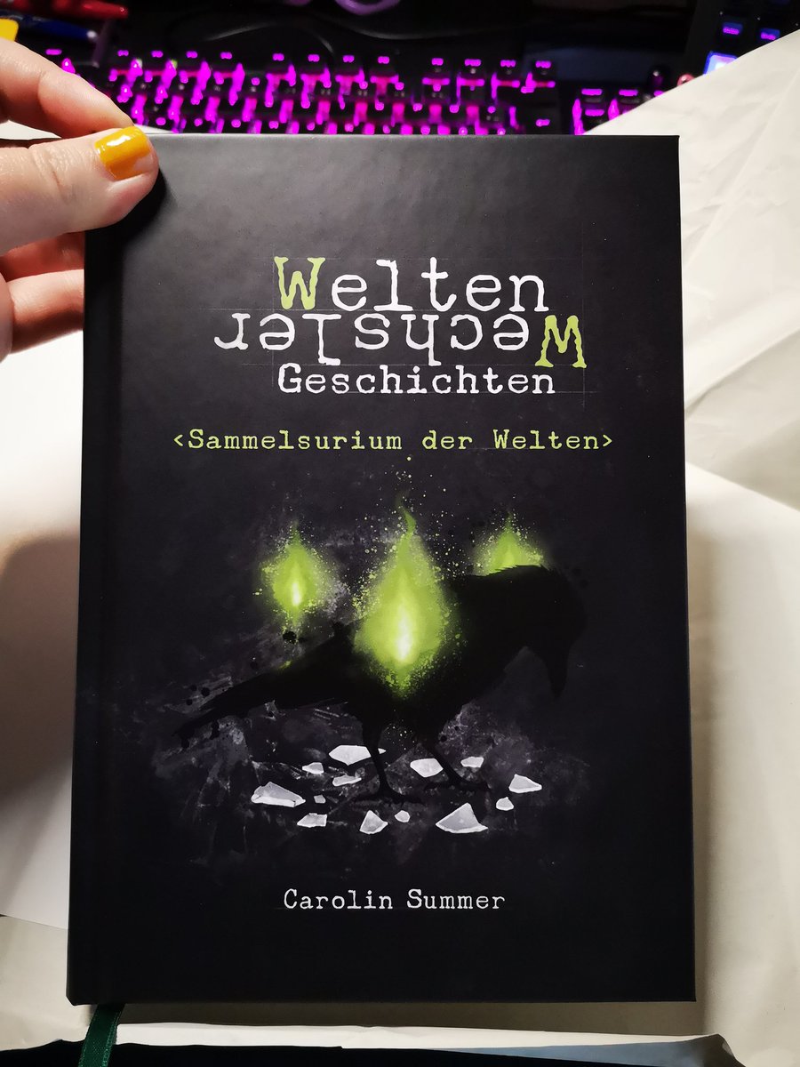 FrauNami's tweet photo. Hier ist heute Buchpost von @wanderkraehe angekommen.
Wunderschön verpackt und mit den passenden Goodies bestückt. Ihr findet mich dann lesend auf dem Balkon!
#Buchpost #Sammelsurium2 #WeltenWechslerGeschichten https://t.co/v5rDYK6Mjm