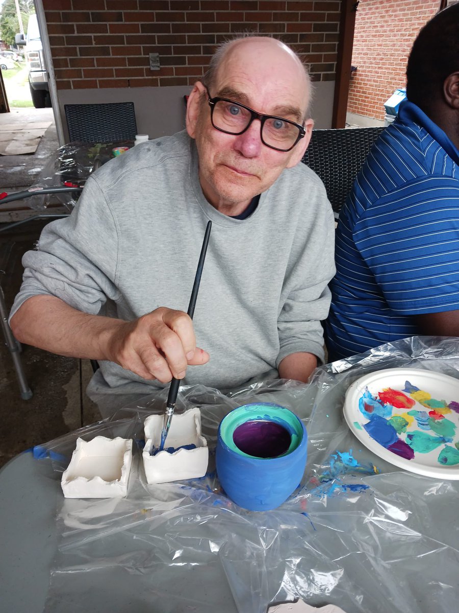 MetaCentre1986's tweet image. A very big thank you to @culture_TO and Cedar Ridge for the donation of clay pieces and a full day of fun!! We loved making our own designs. 🎉🧑‍🎨 #goodfun #communityfirst #happiness #creativearts