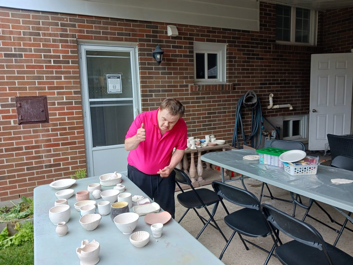 MetaCentre1986's tweet image. A very big thank you to @culture_TO and Cedar Ridge for the donation of clay pieces and a full day of fun!! We loved making our own designs. 🎉🧑‍🎨 #goodfun #communityfirst #happiness #creativearts