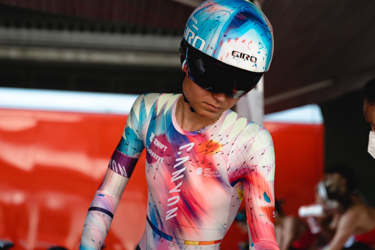 CANYON//SRAM zondacrypto (@wmncycling) on Twitter photo Ricarda Bauernfeind was our fastest rider in the stage 4 ITT, crossing the line +1:04 behind the stage winner Grace Brown.
Ricarda moves up to 7th in GC and while <a href="/e_chabbey/">Élise Chabbey</a> moved out of the top 10, she still holds the QOM jersey with one stage to go. 👏
#TourofScandinavia23 Ricarda Bauernfeind was our fastest rider in the stage 4 ITT, crossing the line +1:04 behind the stage winner Grace Brown.
Ricarda moves up to 7th in GC and while <a href="/e_chabbey/">Élise Chabbey</a> moved out of the top 10, she still holds the QOM jersey with one stage to go. 👏
#TourofScandinavia23