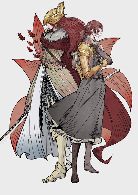 「mechanical arms red cape」 illustration images(Latest)