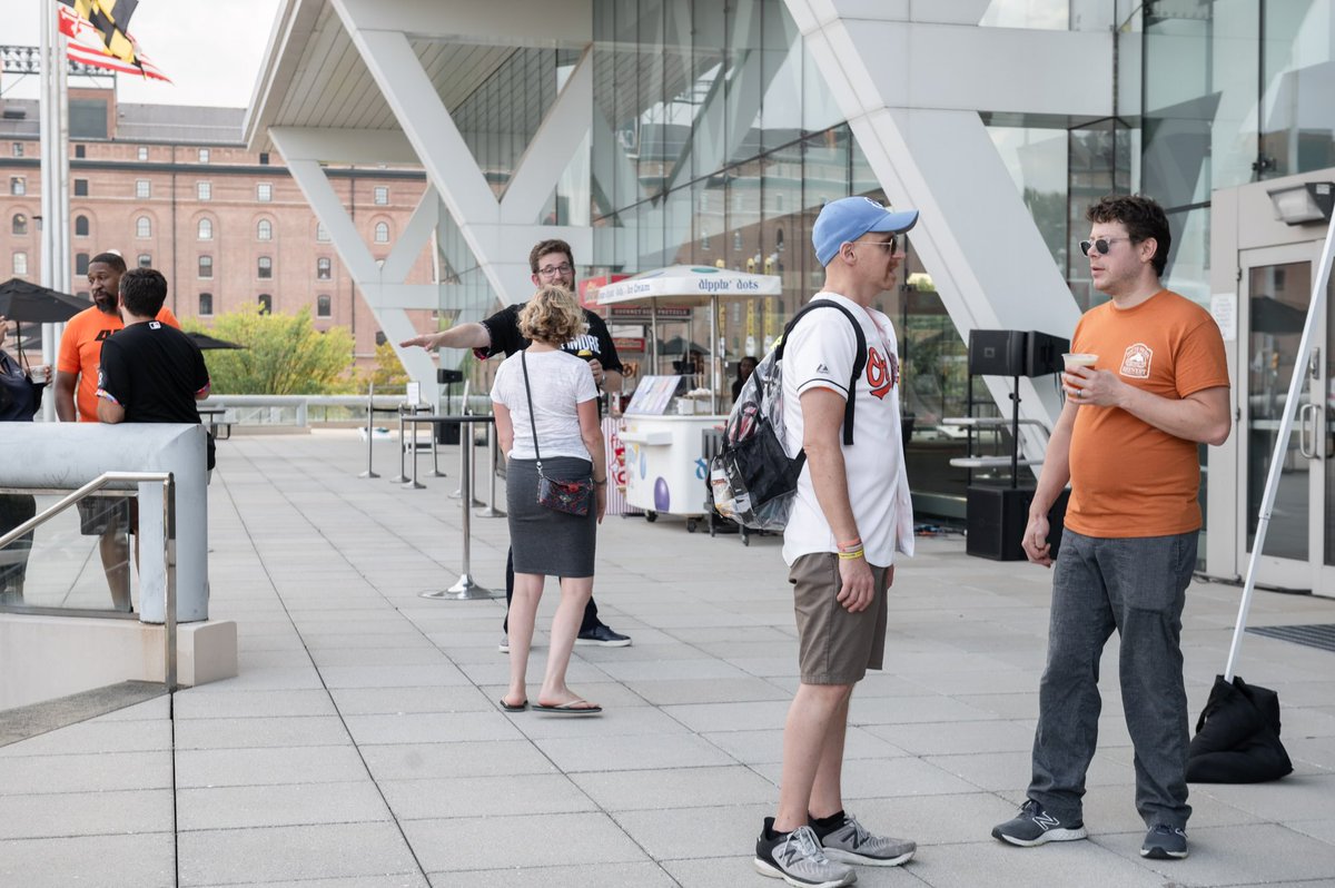 baltimoreconventioncenter (@baltimoreconve1) on Twitter photo Today is ROUND✌️ of The Nest at the BCC! Thank you to everyone who came out yesterday. We hope all fans enjoyed yummy snacks, drinks, and games.
bccenter.org/p/about/the-ne… ⚾️🧡 #BCC #Baltimore #TheNest #Birdland #baltimoreorioles Today is ROUND✌️ of The Nest at the BCC! Thank you to everyone who came out yesterday. We hope all fans enjoyed yummy snacks, drinks, and games.
bccenter.org/p/about/the-ne… ⚾️🧡 #BCC #Baltimore #TheNest #Birdland #baltimoreorioles