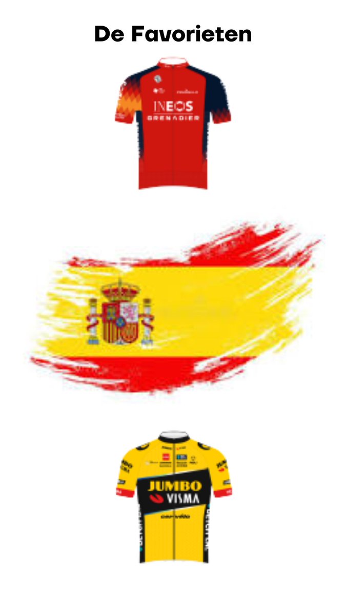NCLPCM's tweet image. We starten met een TTT waar Jumbo en Ineos de grote favorieten zijn. Pakken Thomas of Roglic en Vingegaard al tijd op hun concurrenten of is er een derde team het snelste?