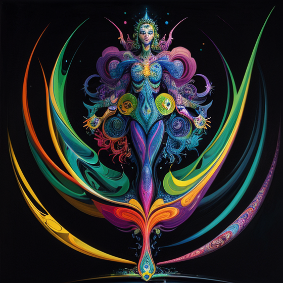 NEW DROP 1/1 

The Vorakanas!

 Vorakanas are the living forces in my world, they are the beginning and the end, the creators and destroyers