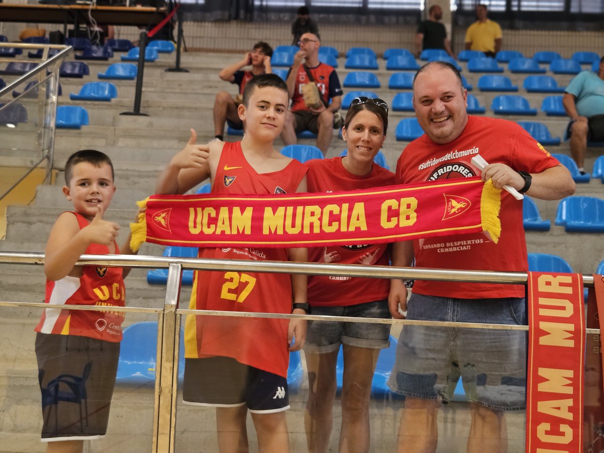 UCAM Murcia tweet media
