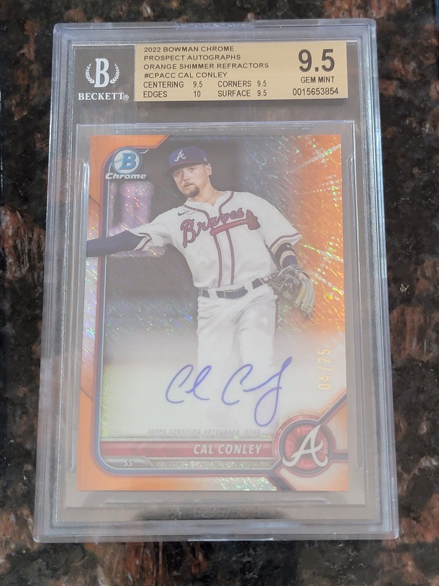 Jeff Ammon (@buddy_ammon) on Twitter photo <a href="/midwestboxbreak/">Midwest Box Breaks</a> Trying to generate some funds...
$25 Hanley Ramirez auto/25
$50 Jordan Diaz platinum prospect auto/25, bgs 9.5
$75 Trey Lance NT RPA/99 BGS 9
$100 Cal Conley Bowman orange shimmer auto/25 BGS 9.5
Will make a package deal also <a href="/midwestboxbreak/">Midwest Box Breaks</a> Trying to generate some funds...
$25 Hanley Ramirez auto/25
$50 Jordan Diaz platinum prospect auto/25, bgs 9.5
$75 Trey Lance NT RPA/99 BGS 9
$100 Cal Conley Bowman orange shimmer auto/25 BGS 9.5
Will make a package deal also