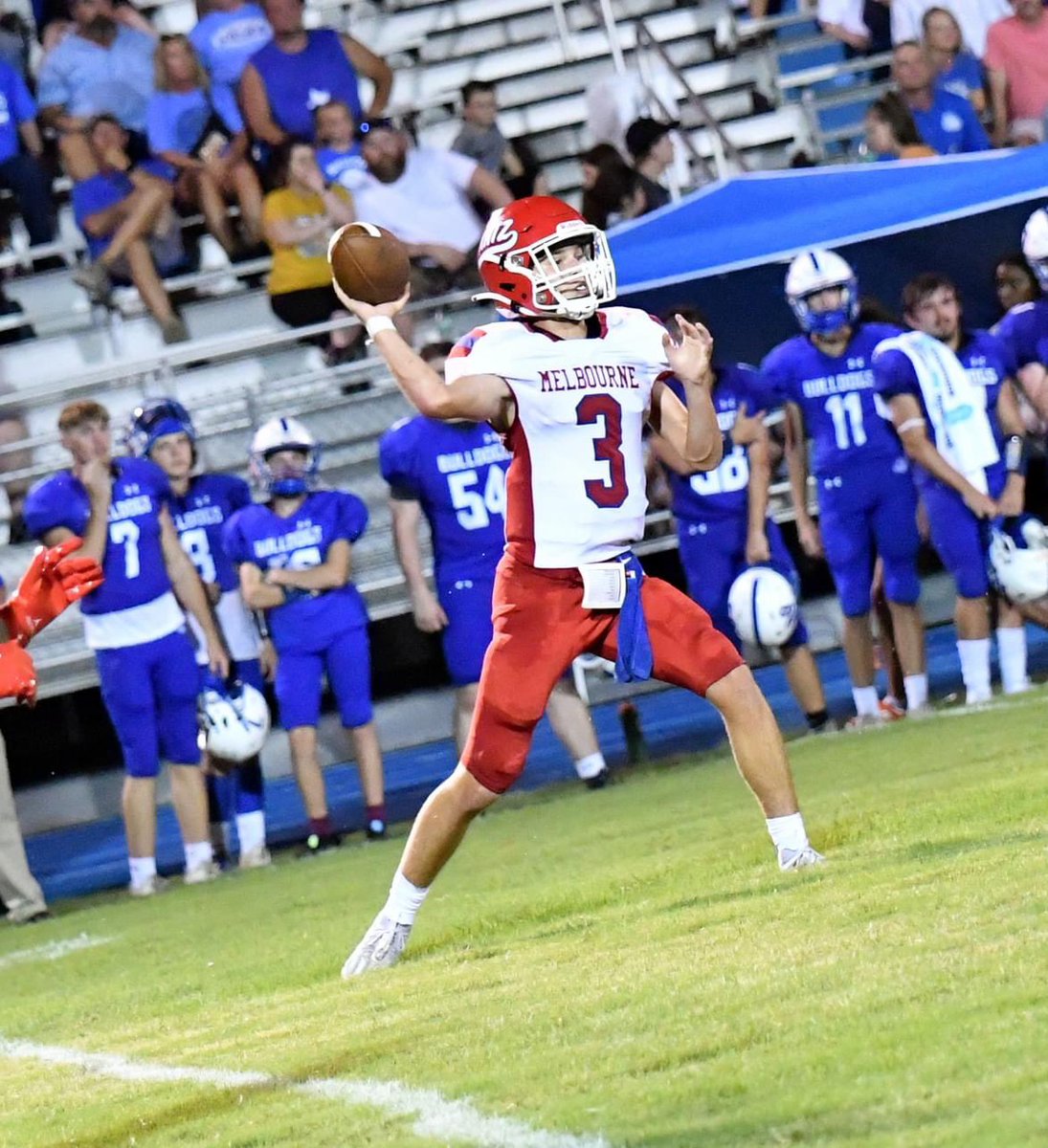 SarahBookout's tweet photo. #3 @ColeTrane07 worked hard last night!  The team got better with every play, and they didn’t stop until the last bell was rung. They are mighty and will continue to succeed. https://t.co/wFYLHwz2zN