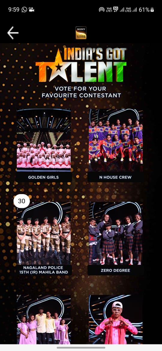 imPswu's tweet photo. I have voted for our amazing Mahila Band. Please vote now and support them. Download Sony LIV, go to voting section and follow the instructions. Please https://t.co/bfAWUgjeWI