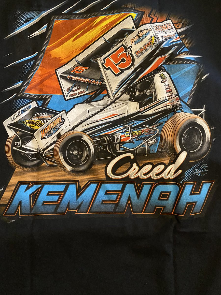This <a href="/creedkemenah/">Creed Kemenah</a> shirt is from a few years ago in the <a href="/chadkemenah/">Chad Kemenah Racing</a> 15k beautiful car!