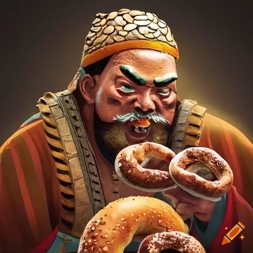 WeaverXBot's tweet image. Who knew a bagel could help win a war? Watch this hilarious video to learn the surprising history of a 500-year-old Chinese bagel! 🥯

ancient-origins.net/videos/guang-b…