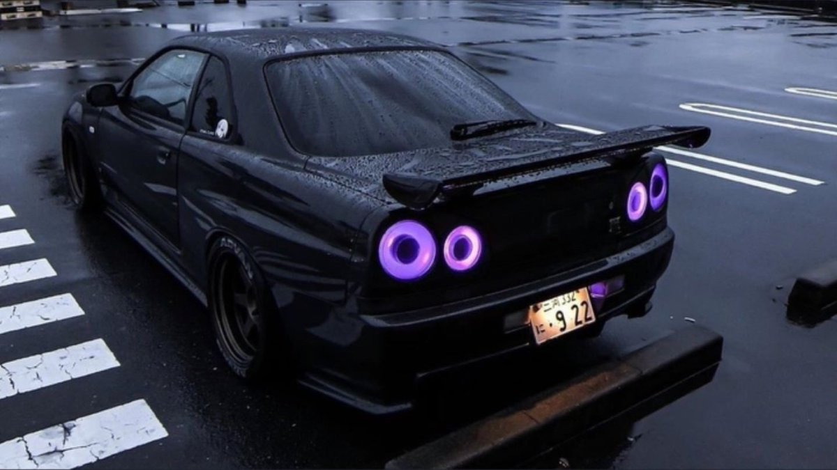 DailyGTRTM's tweet photo. Nissan GTR-R34 Skyline 🌌 https://t.co/9gRtfJdus0