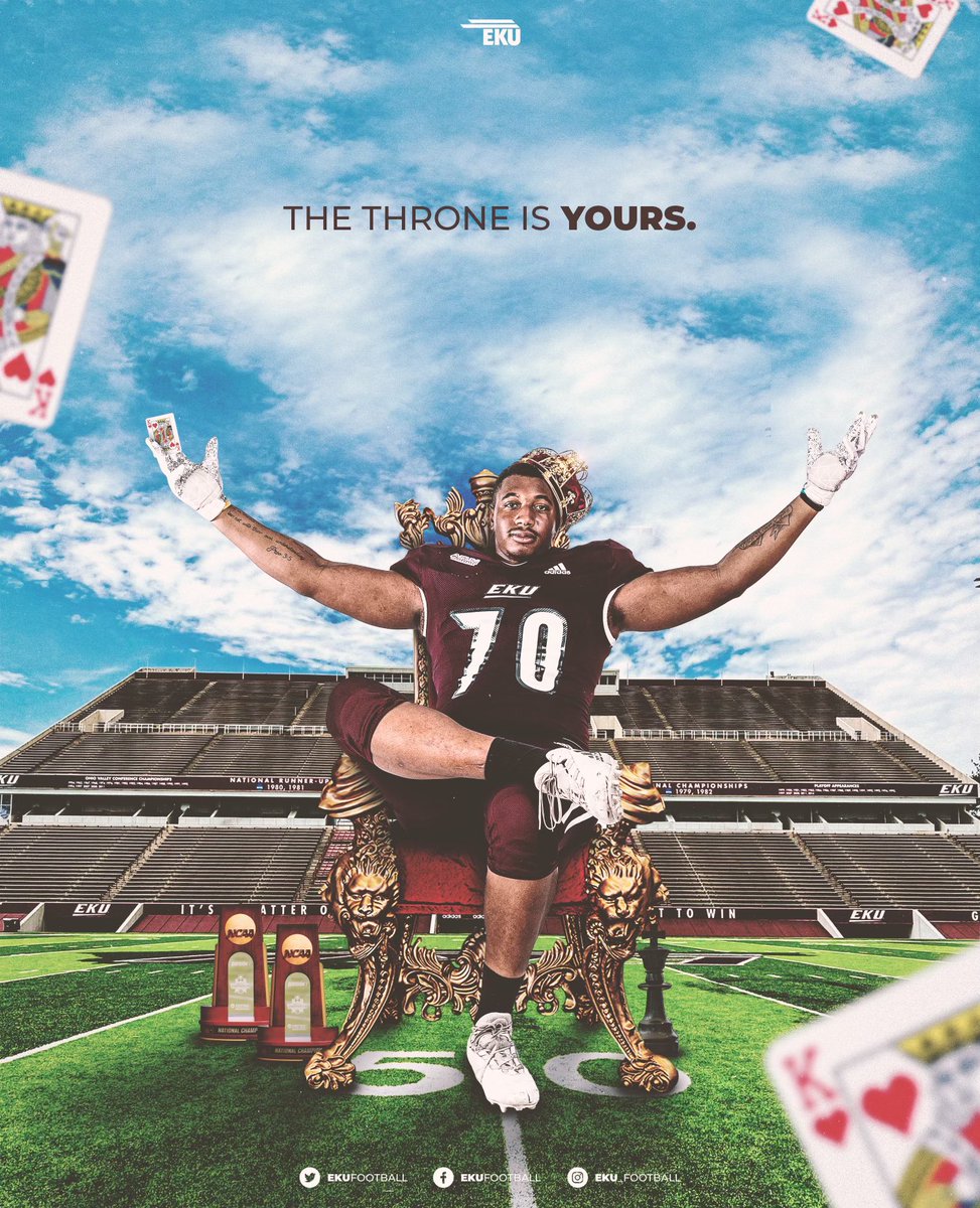 Tucker09620574's tweet photo. 🔥🔥Blessed to receive my 4th D1 offer from @EKUFootball @Erik_Losey @CSmithScout https://t.co/D8W8pnEosA