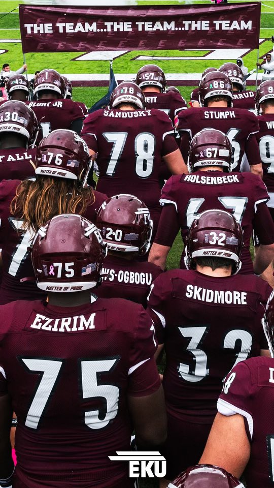 Tucker09620574's tweet photo. 🔥🔥Blessed to receive my 4th D1 offer from @EKUFootball @Erik_Losey @CSmithScout https://t.co/D8W8pnEosA