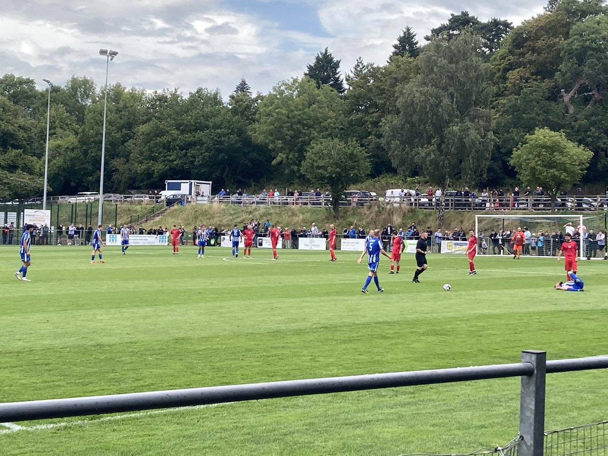 Chose a good day to take Alfie to his first <a href="/WorcesterCityFc/">Worcester City FC</a> match. An 8-1 victory in the <a href="/FA/">The FA</a> Vase. Congratulations to <a href="/jamieinsall1515/">Jamie insall</a> in particular on four well taken goals. Already looking like a potential City legend!