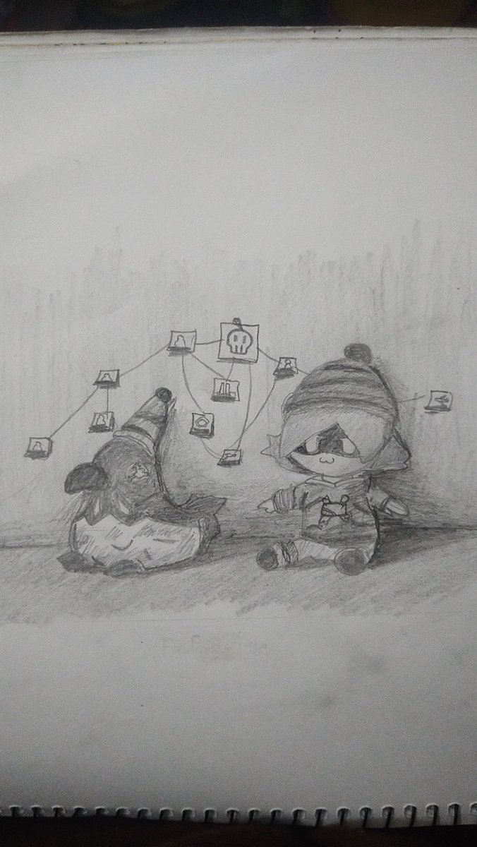 IdkBhiskuit's tweet image. I drew the Uzi plushie and her Crows
#murderdrones
#murderdronesfanart
#murderdronesplushie