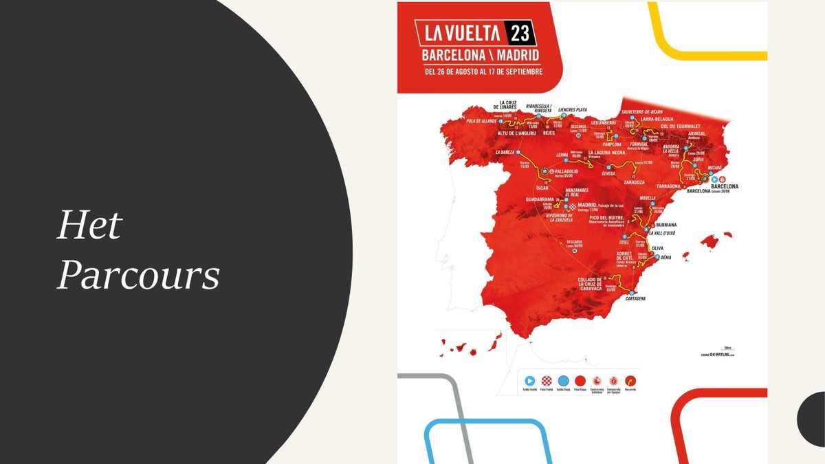 NCLPCM's tweet image. Vandaag start de derde grote ronde van het seizoen. Er staan heel wat kleppers aan de start die kunnen strijden voor de eindzege (Evenepoel, Vingegaard, Roglic, Vlasov, Ayuso, Almeida en Thomas zijn de voornaamste). 
Alle ingrediënten zijn er om er een spektakel van te maken.