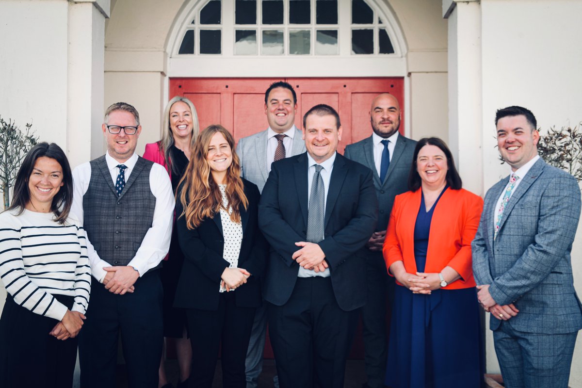 Every Head is only as strong as their team members and team identity. I am so lucky to have the most amazing Senior Leadership Team at <a href="/StFrancisHerts/">St Francis' College</a>.

We've got ahead ourselves on our first day photograph, but that's just our excitement to get started in September! 🥰