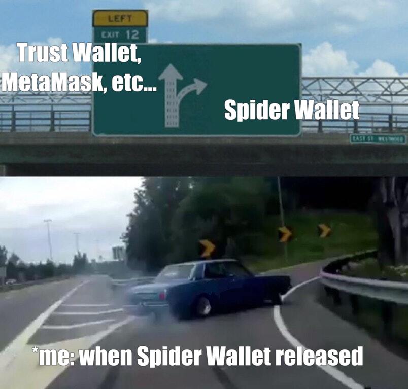Spider_Wallet_'s tweet photo. *still me when #SpiderWallet launches tokens and airdrops for users

#SpiderWallet #VenomTestnet #VenomNetwork https://t.co/nH8DPoPKpC