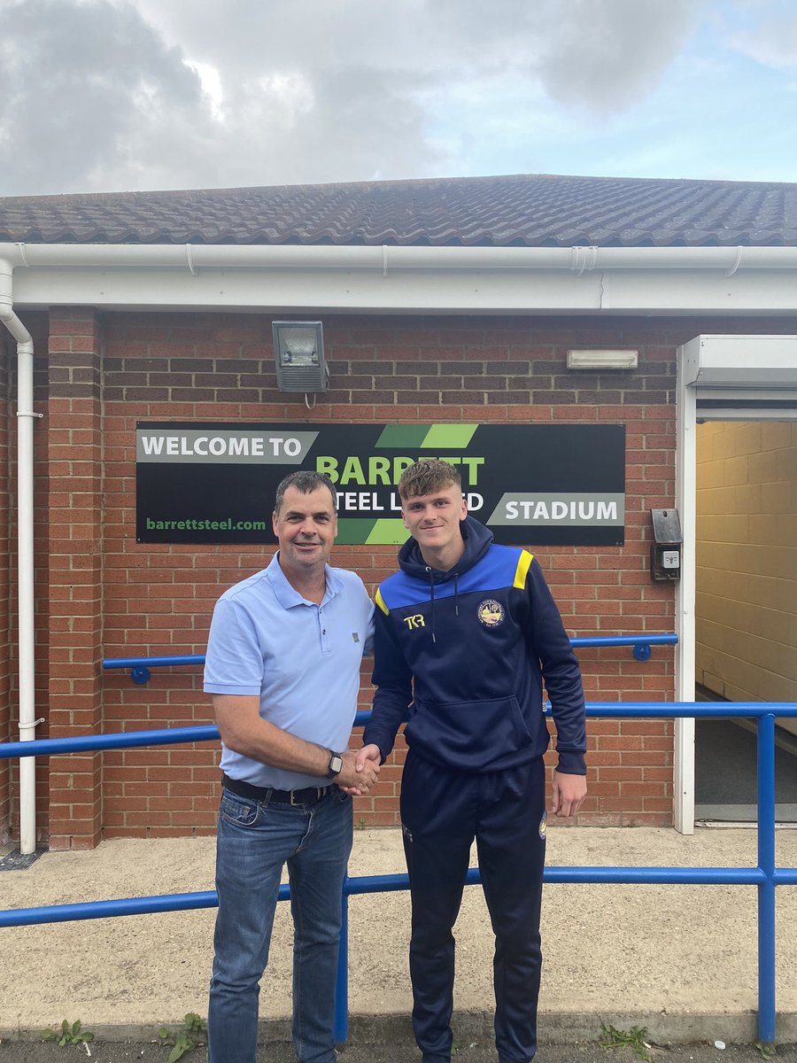 🏆 Todays Man of the match sponsored by <a href="/trent_ltd/">Trent Valley Electrical Services part of Ongo</a> is Mason Chaffer! 

🔵🟡 

#UTP
