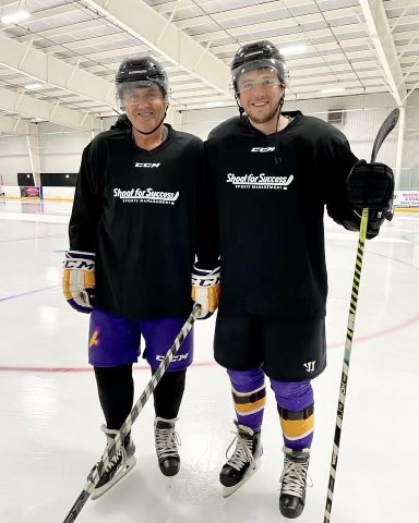 paulatkins8's tweet image. Happy birthday @mitchelatkins thanks for keeping me in the game! #shootforsuccess