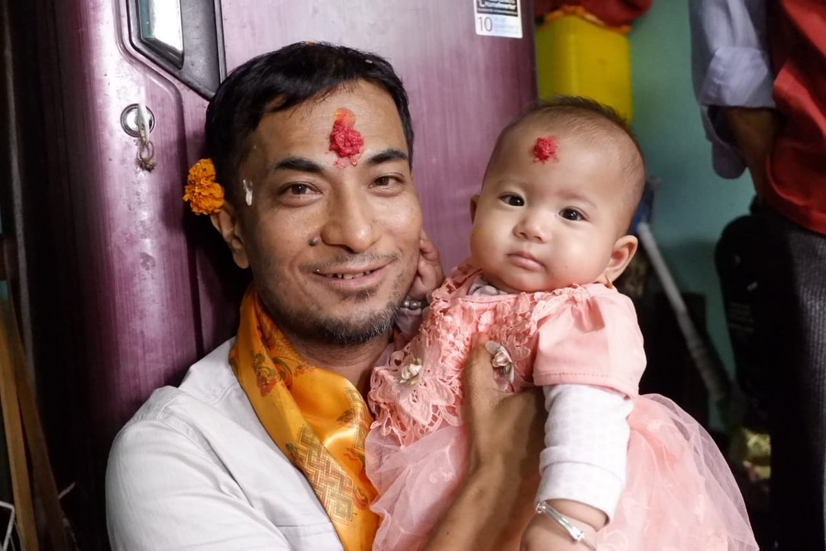 surajbir's tweet photo. Janma din ma Siwanya ko sath https://t.co/Ql6OP6t1t0
