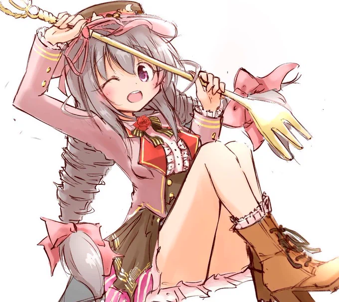 #榊原里美誕生祭2023過去絵ですまん好きな里美ちゃんの絵あげるおめでとう里美ちゃん( ◜ᴗ◝)ほんまこの里美ちゃん好き 