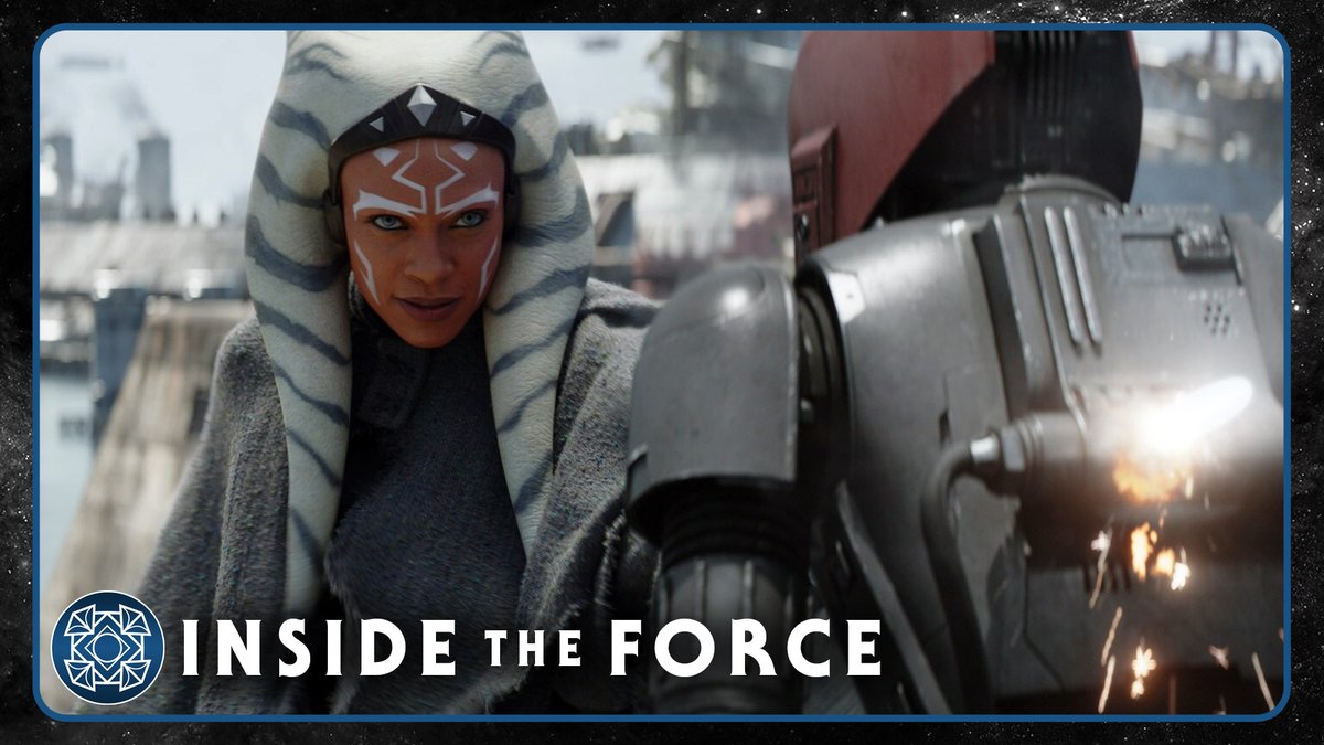 InsideTheForce's tweet image. NEW SHOW!

EPISODE 406: AHSOKA BEGINS
- First 2 Episodes of #Ahsoka  
- World Between Worlds
- And More! #MTFBWY

Listen on all podcast feeds or watch here 👇🏼.  youtu.be/w1ZMFD2I6g4