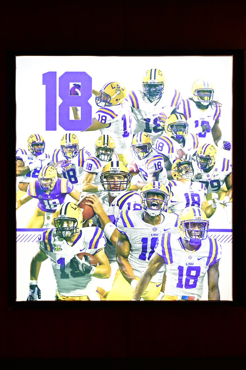 The Epitome of Being an LSU Tiger