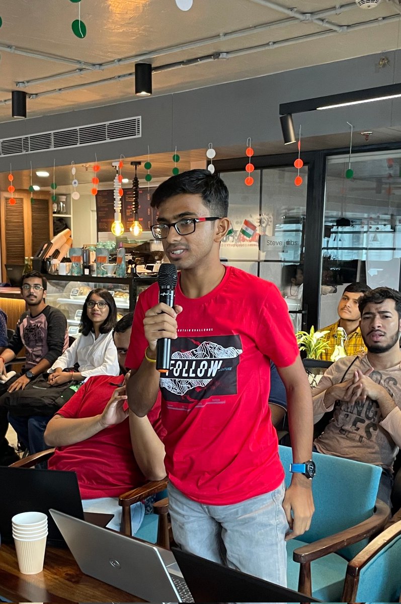 BitanKundu8's tweet photo. I am happy to attend @fastn_stack and thanks to the team and also thanks to @ayushsoni1010 @devnishant10 to organize such an event 
#fastn #fastnRoadshow #fastnAndCurious https://t.co/K7w83KOQOt