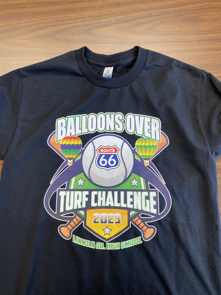 KentFroebe's tweet photo. Lincoln Jr. High’s Balloons Over 66 Turf Challenge is in full swing. Good day to catch some baseball/softball games and hopefully see some hot air balloons! https://t.co/XonZjqZAQ4