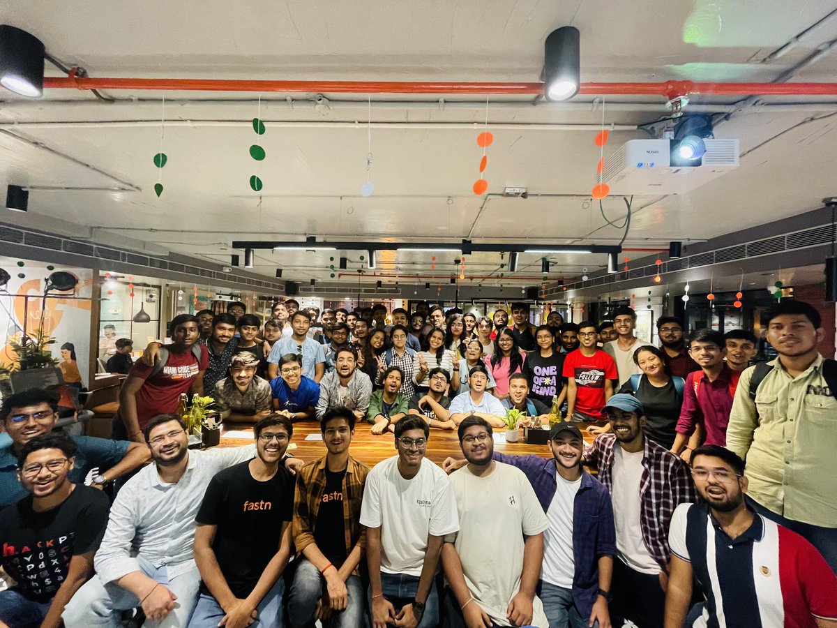 BitanKundu8's tweet photo. I am happy to attend @fastn_stack and thanks to the team and also thanks to @ayushsoni1010 @devnishant10 to organize such an event 
#fastn #fastnRoadshow #fastnAndCurious https://t.co/K7w83KOQOt