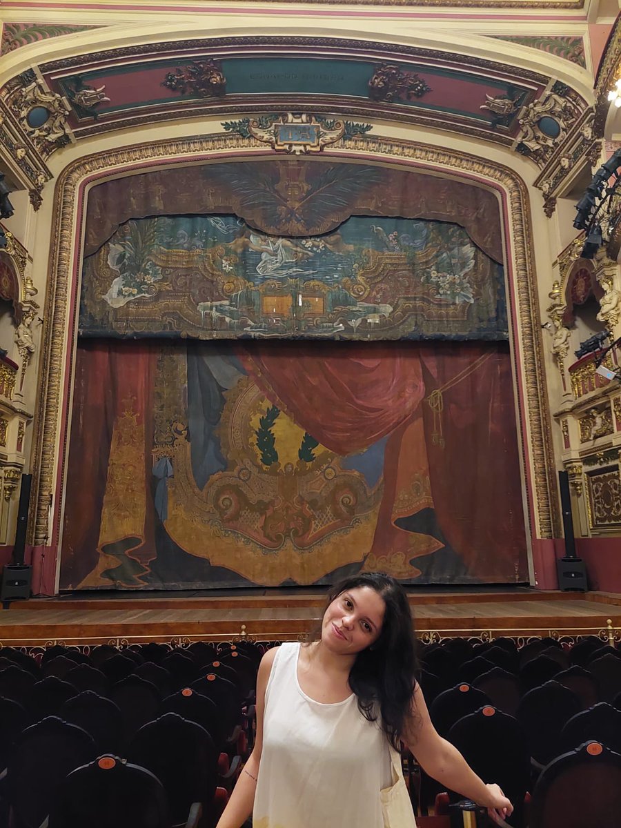 Manaus, que Teatro absolutamente lindo!!