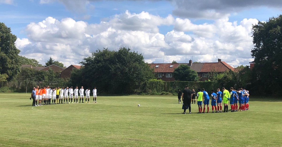 Norsefc's tweet photo. Thanks to @wearewhfc for the friendly and the kind support in memory of George Casey 💙 It was a lovely day!

A good competitive game which ended, Norsemen 2-0 Winchmore Hill https://t.co/mDPnoyE3bN