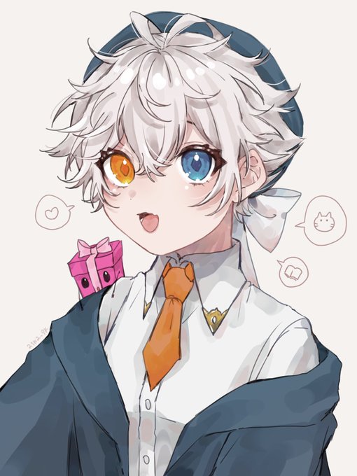 ※衣装捏造ベレー帽#derem_art 