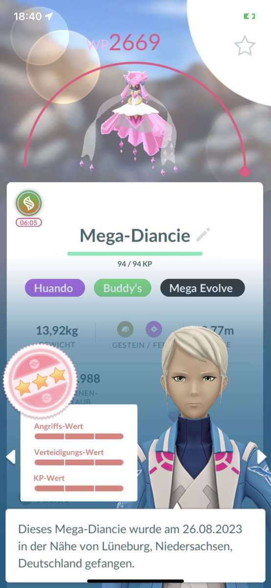 Best Go Fest day of all Time got 4 Huando and 30+Shiny only day 1 hyped for day 2 hopping for Shiny Rayquaza and more 💯 #GOFest2023 <a href="/PokemonGoApp/">Pokémon GO</a>