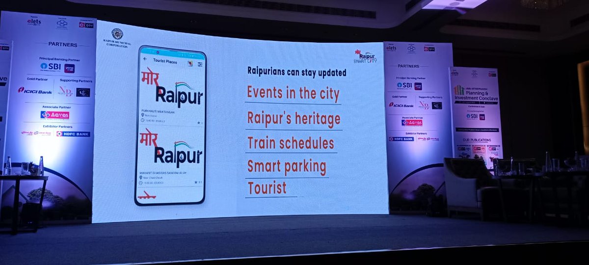 RaipurSmartCity tweet picture