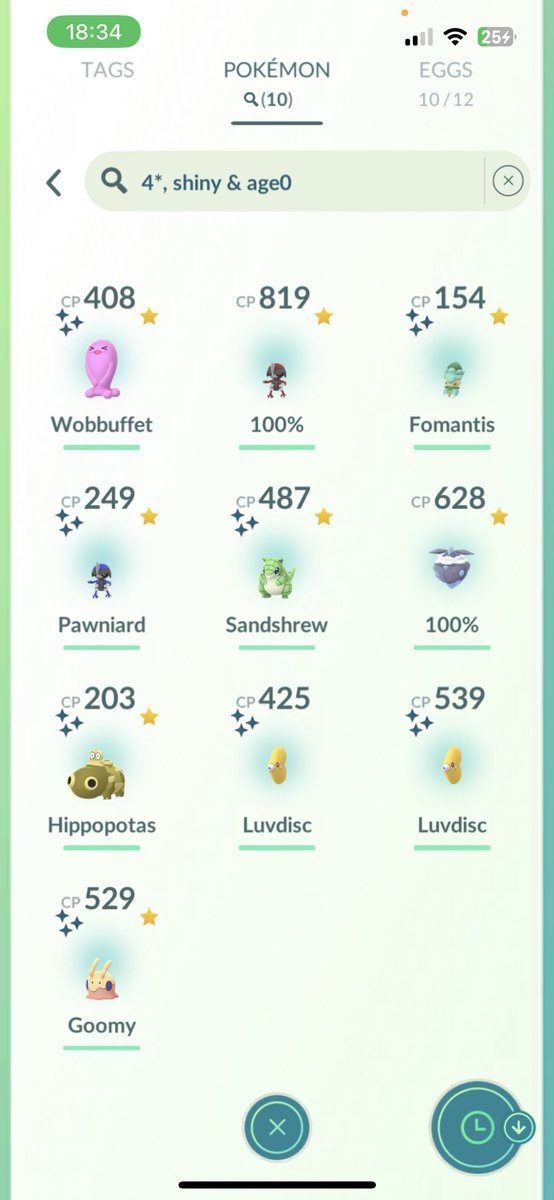POGOAnavi's tweet photo. My shiny rate today was 8/1000. Wtf.  12 kilometres, had the game open for about 5/8 hours. I did catch only 450 Pokémon, because I lost all motivation for the game after the first hour. Ladies and gentlemen, I think this was the last time I gave money to Niantic. https://t.co/bKlUe1NJ1p