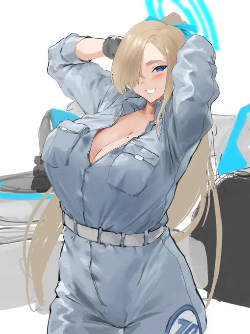 rkgk#ブルーアーカイブ #BlueArchive#一之瀬アスナ#IchinoseAsuna 