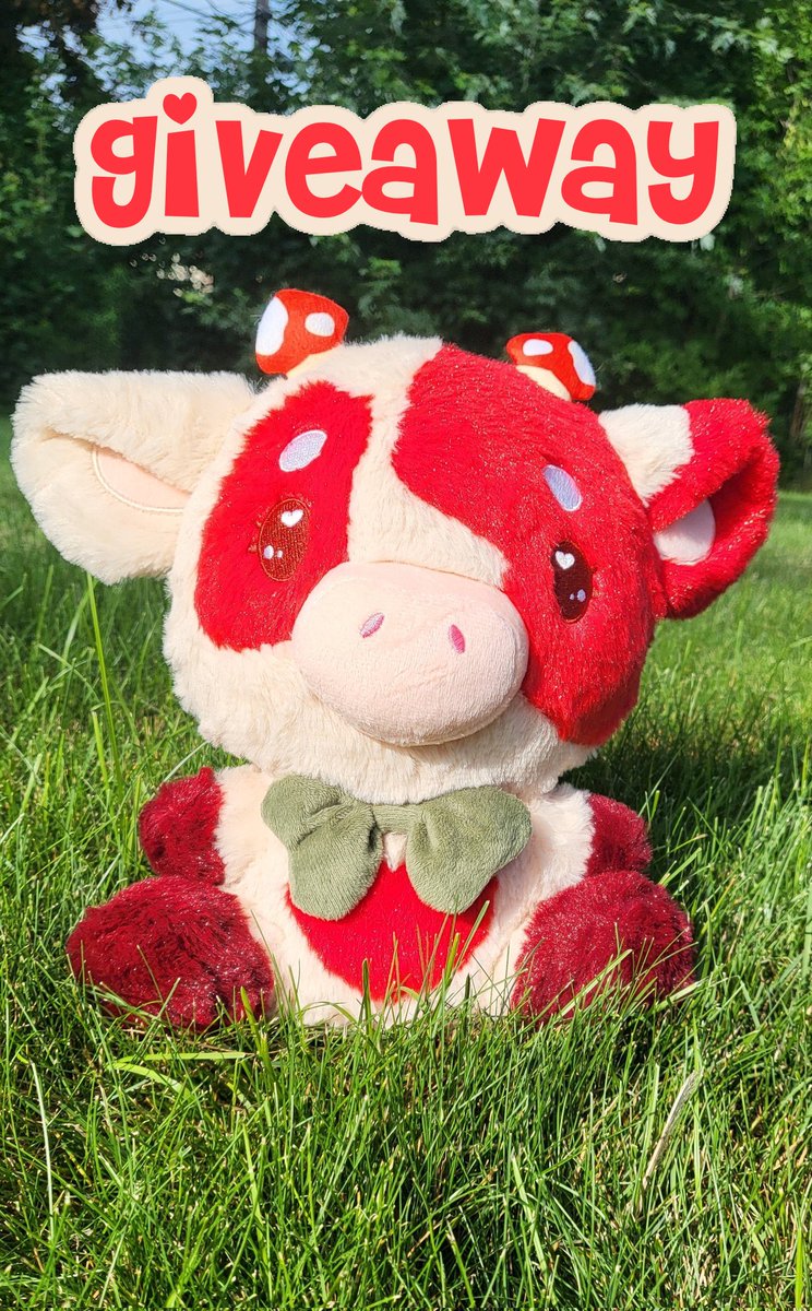 Sugary_Carousel's tweet photo. 🍄 MOOSHIE GIVEAWAY 🍄
To celebrate my Kickstarter, I’m giving away one moosh plush!
🌈 retweet, tag a friend n follow me!
☁️ Ends September 1st! https://t.co/HZ4pC8elCx