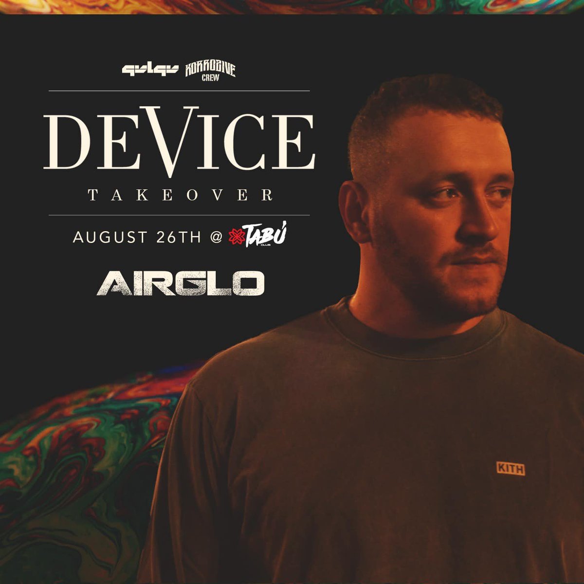 QVLQV's tweet photo. #DeViceTakeover tonight at Tabú! See you there! https://t.co/ou8K9XiZ1r