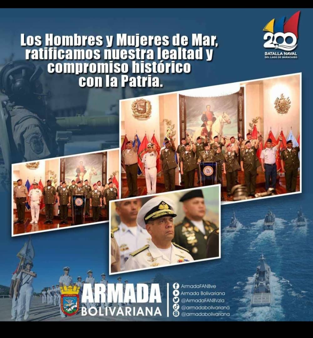 secomjem's tweet photo. #Ahora| Desde el @AB_SECOMJEMAB ratificamos nuestro apoyo incondicional al Presidente Constitucional de la RBV, CJ de la #FANB @NicolasMaduro, el respeto al Estado de Derecho y de Justicia y el noble albedrío de nuestro pueblo patriótico
#SomosBicentenario https://t.co/SoqKbpDyqU