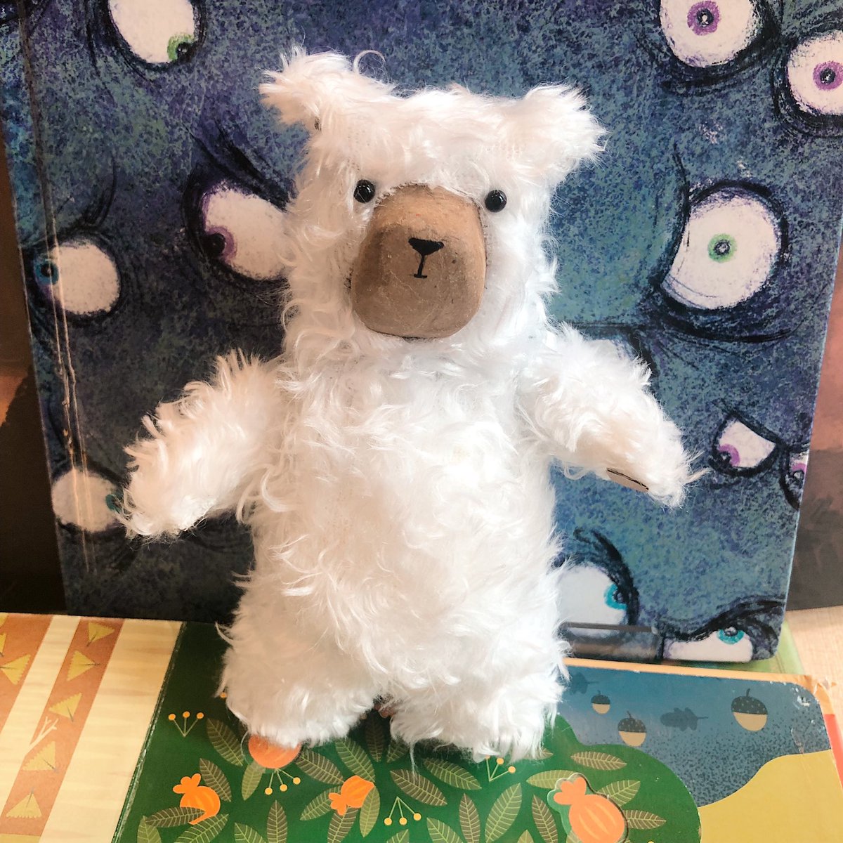 That was fun. Bear and friends and have been getting active - thanks for having us Corby Library and @MadeWithMany_