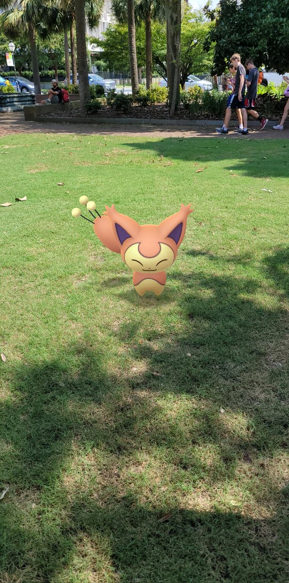 FemaleBatman's tweet photo. #PokemonGOFest2023 shinies! https://t.co/Pium9sDIx3