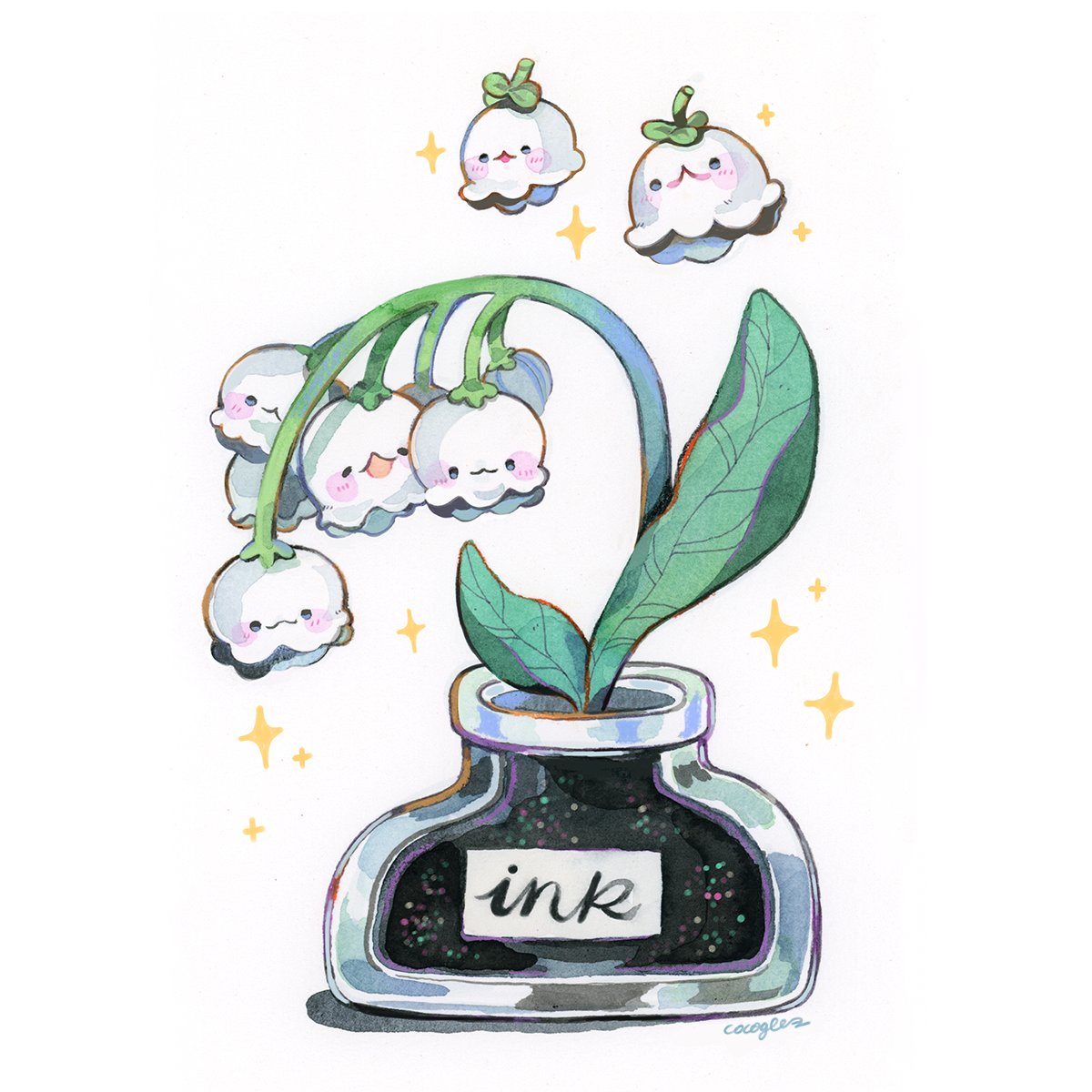 ghosties of the valley ✨