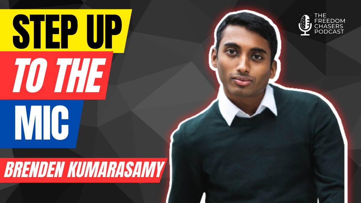 Check out our latest episode with @masteryourtalks bit.ly/45K73lw

#realestateinvesting #realestate #podcast #financialfreedom #buyinghouses #realestatesuccess #realestateinvest #freedomchasers #UnleashYourConfidence #ElevateYourVoice #BrendenKumarasamy