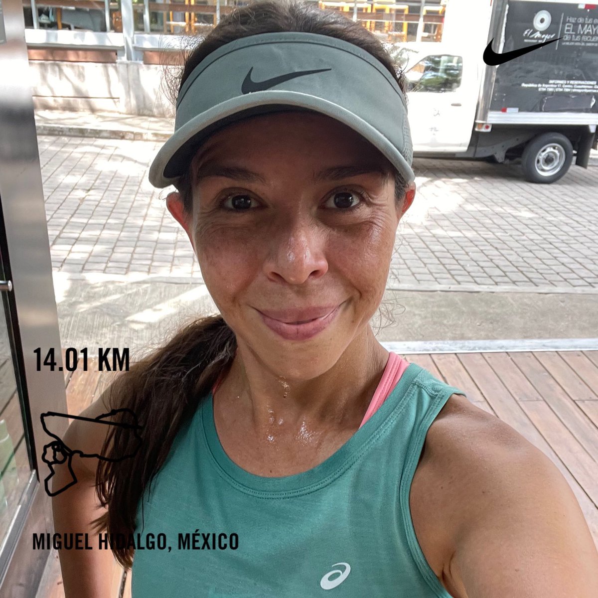 Sábado fresquito y endorfinado 🙂 #EntreRunners